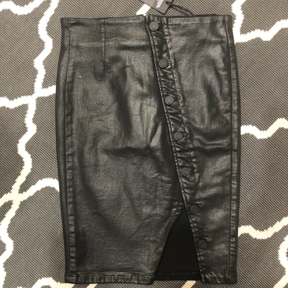 RtA Denim Skirt
